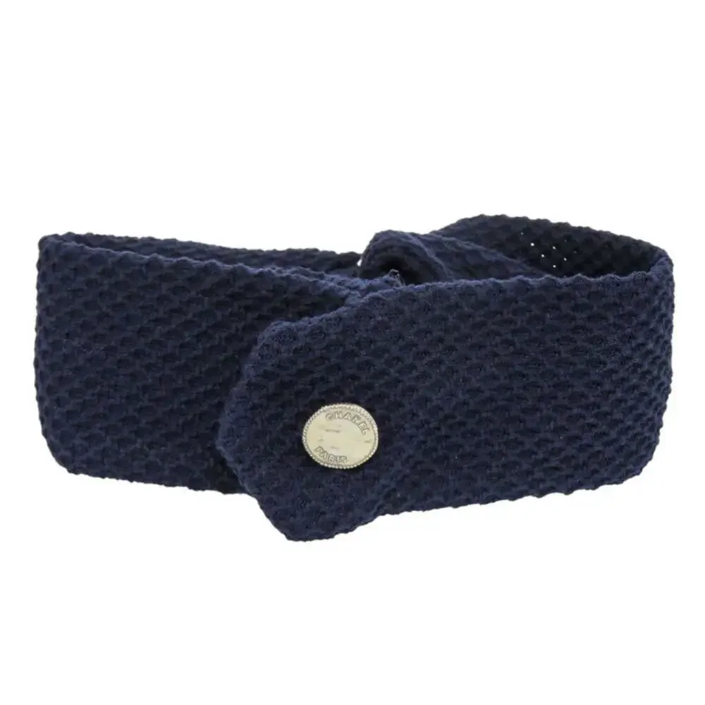 CHANEL Blue Pouch